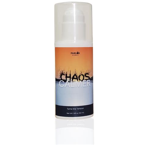 parlor games|Calming Cream with Magnesium, GABA & L.